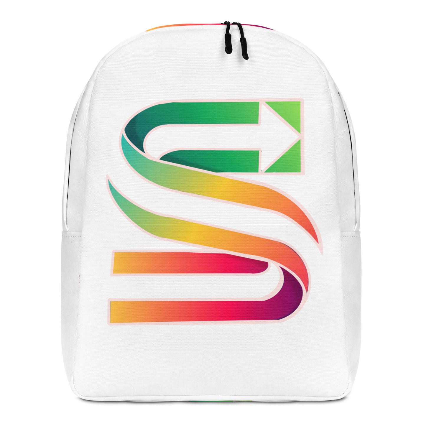 Minimalist Backpack "main logo"