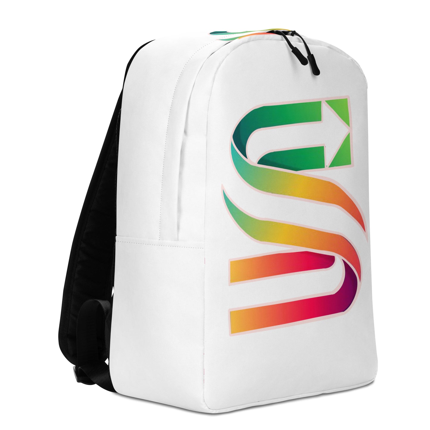 Minimalist Backpack "main logo"