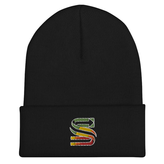 Cuffed Beanie - embroidered main logo