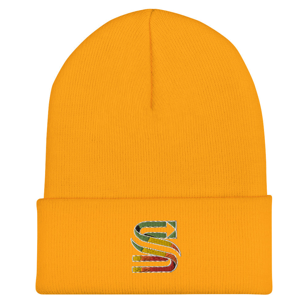 Cuffed Beanie - embroidered main logo