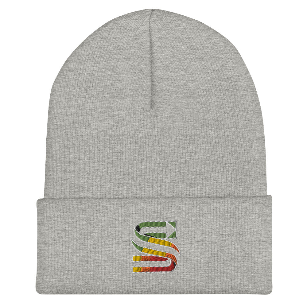 Cuffed Beanie - embroidered main logo