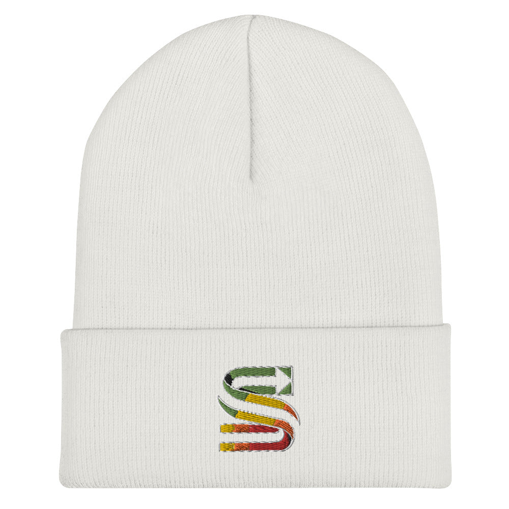 Cuffed Beanie - embroidered main logo