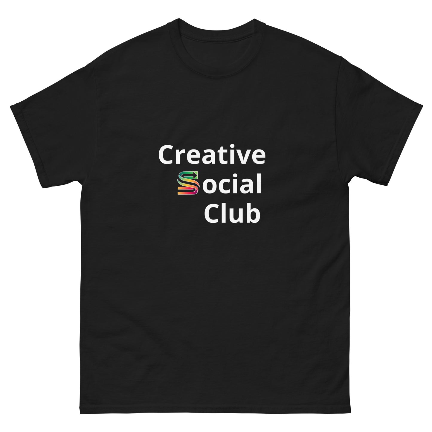 Men's classic tee "Creative Social Club" hidden in plain sight main logo