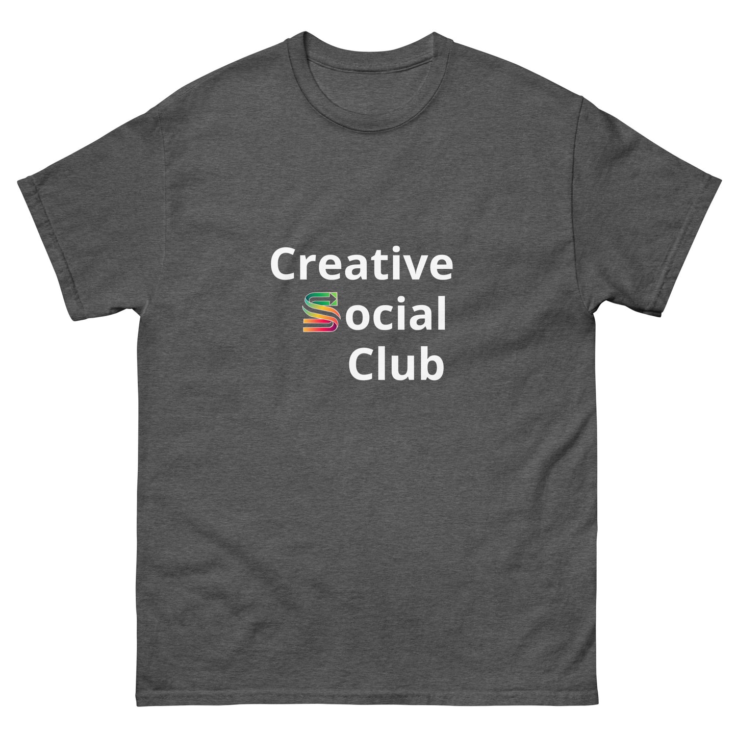 Men's classic tee "Creative Social Club" hidden in plain sight main logo